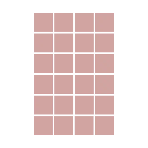 Väggdekor barn som visar rosa kuber till barnrum