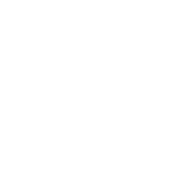 Väggdekor barn som visar vita trianglar till barnrum