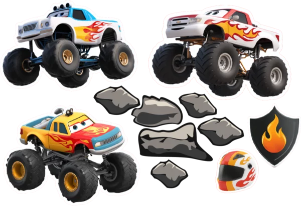 Monster trucks - Bild 2
