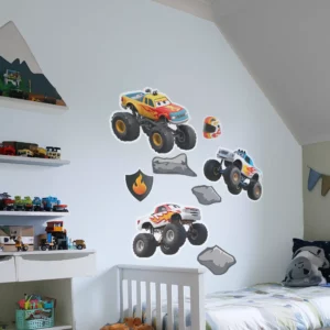 Monster trucks