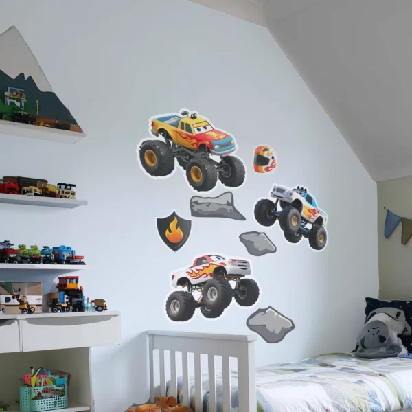 Monster trucks