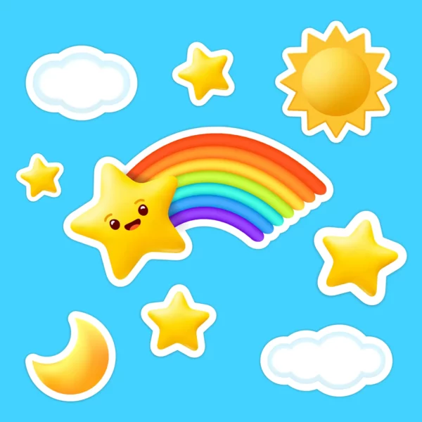 Regnbåge emoji